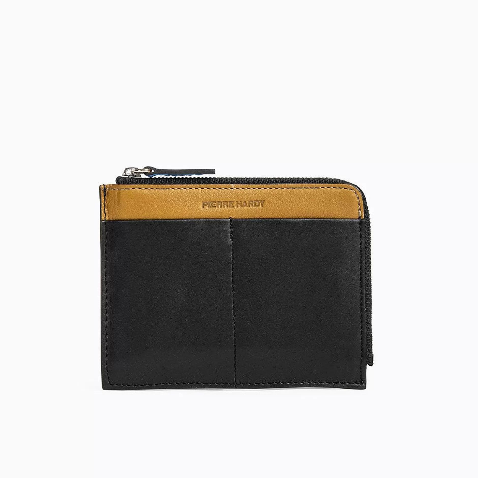 Pierre Hardy Wallets<Valois Coin Purse Black/Olive