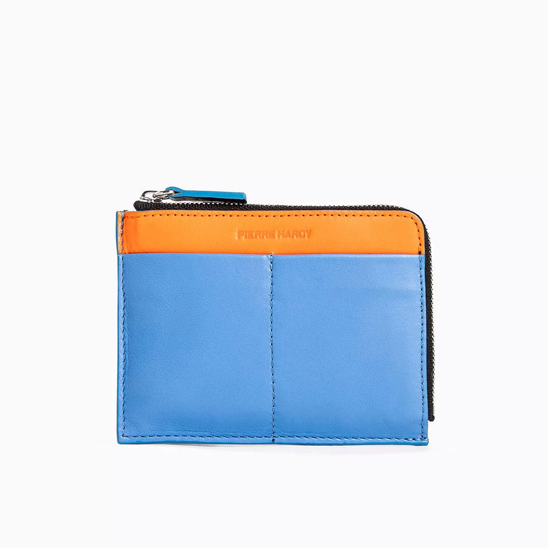 Pierre Hardy Wallets<Valois Coin Purse Blue/Orange