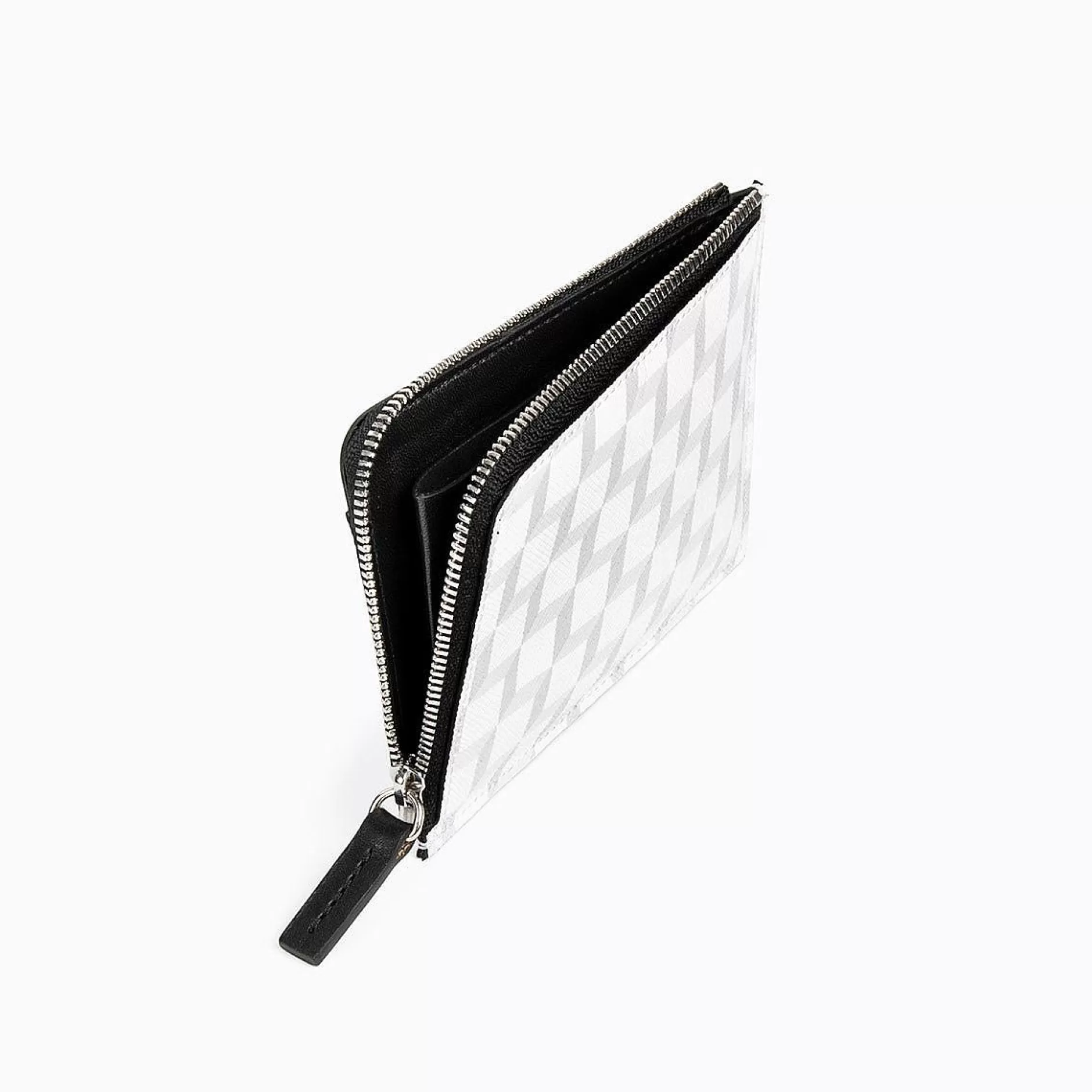 Pierre Hardy Wallets<Valois Coin Purse White/Black