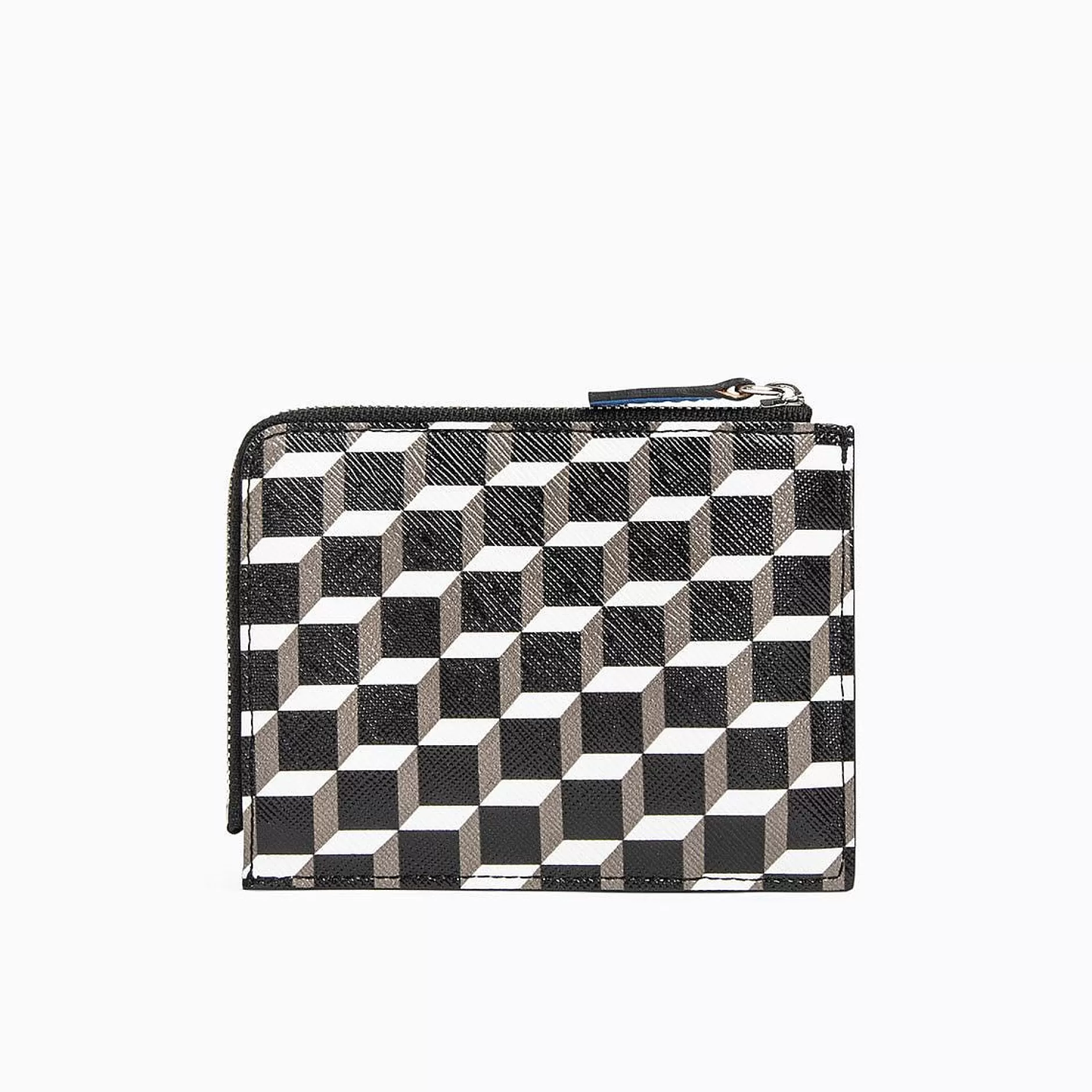 Pierre Hardy Wallets<Valois Coin Purse Black/Blue