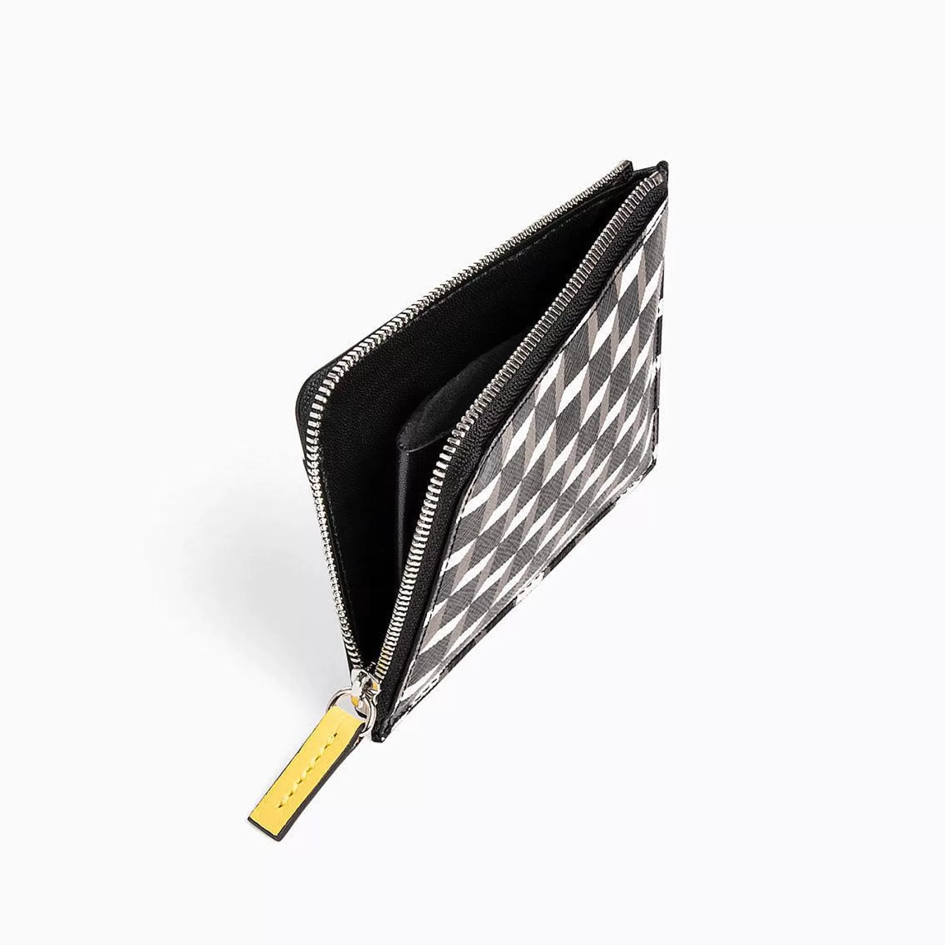 Pierre Hardy Wallets<Valois Coin Purse Black/Pink