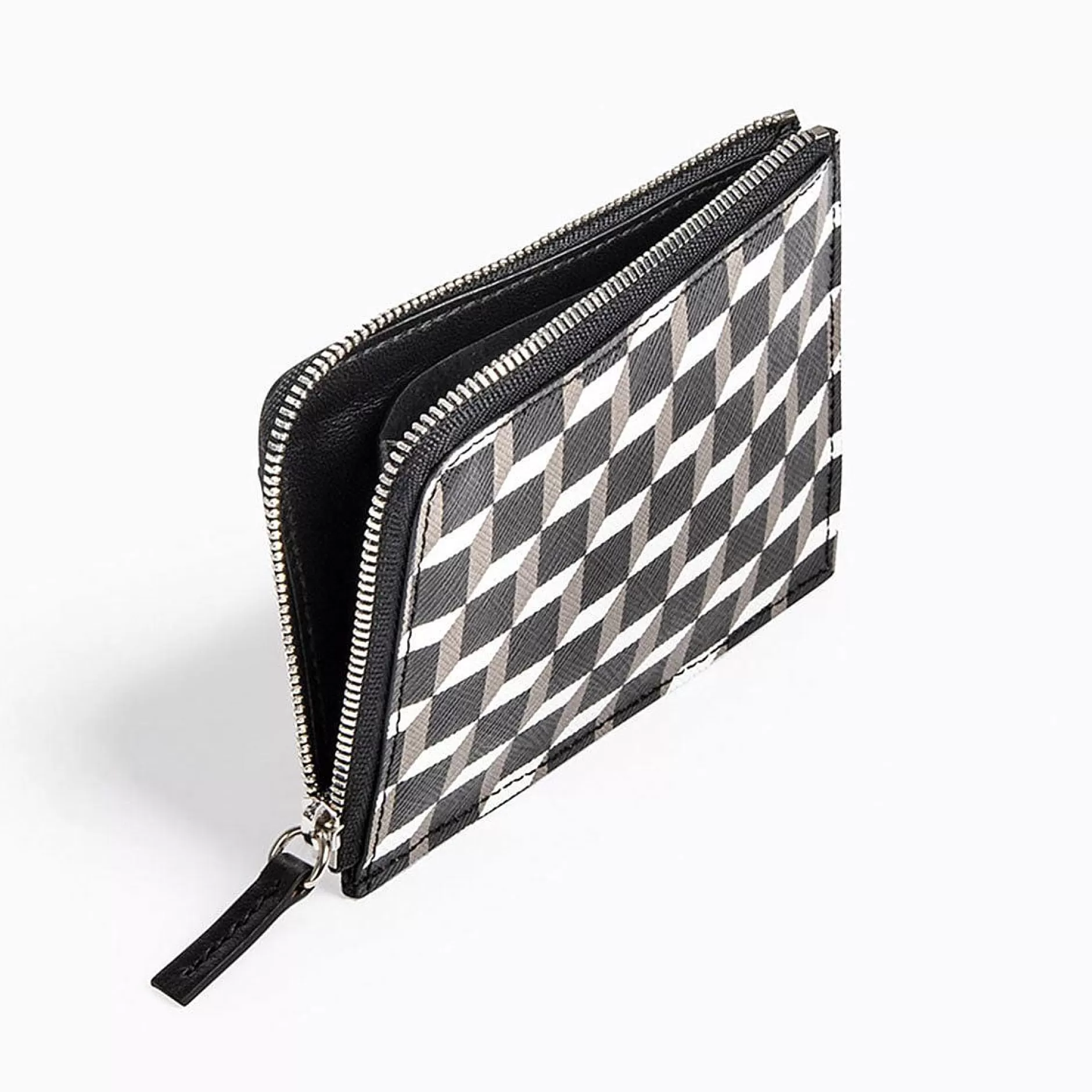 Pierre Hardy Wallets<Valois Coin Purse Black/White