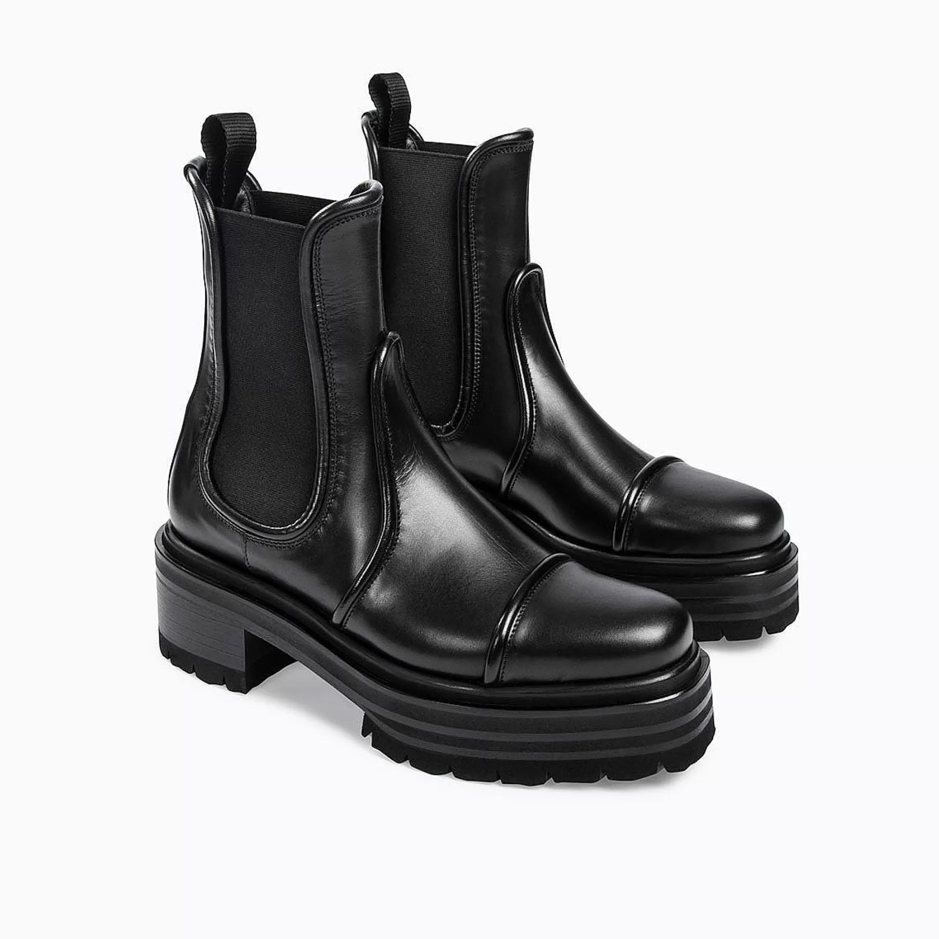 Pierre Hardy Boots<Xanadu Boots Black