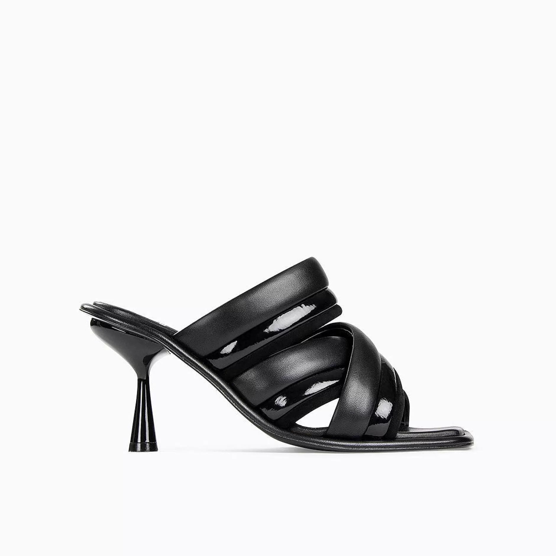 Pierre Hardy Mules & Sandals<Xanadu Heeled Mule Black