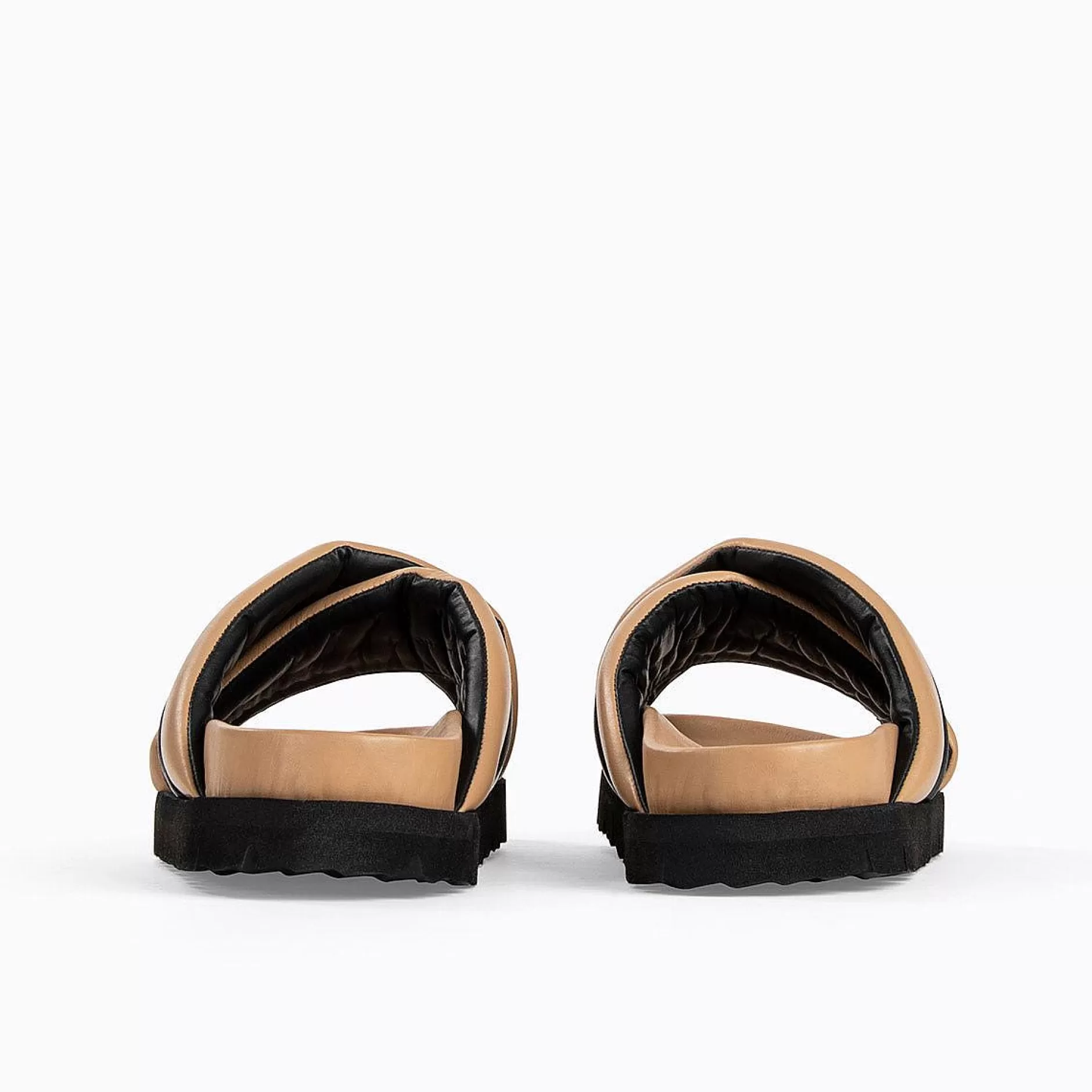 Pierre Hardy Mules & Sandals<Xanadu Mule Cappuccino/White/Black